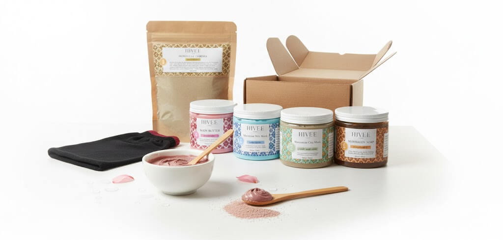 Moroccan Bath Kit